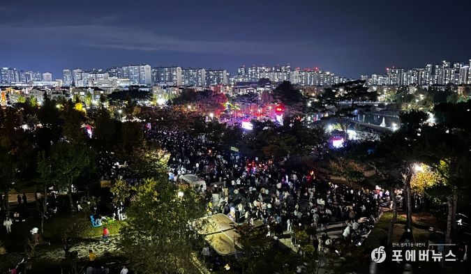 김포시는 지난 18일 한강중앙공원과 라베니체 일원에서 ‘2025 김포 라베니체 축제’를 개최했다.