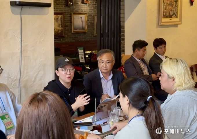 조옥현 도의원 청년예술인 간담회