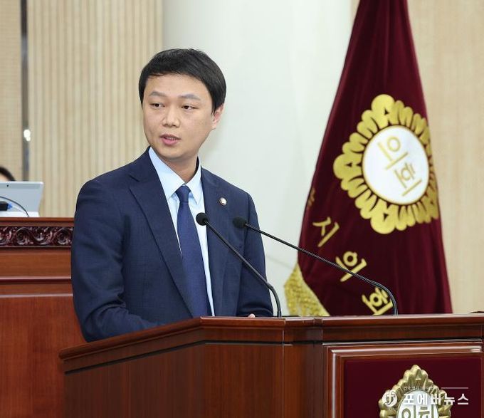 고양특례시의회 최규진 의원, 공무원 환경 의식 향상이 지속 가능 정책의 기반