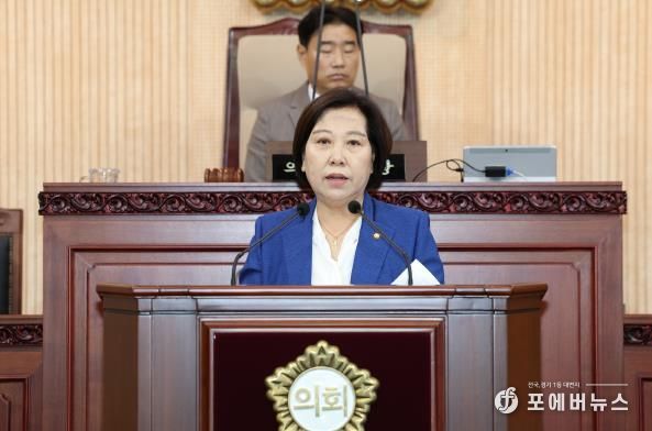 고양특례시의회 공소자 의원, “중산체육공원 내 어르신 복지와 시민 건강을 위한 복합시설 건립 필요”