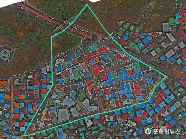미추홀구, 용현6지구 지적재조사사업