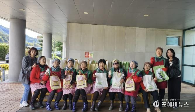 양평군 강하면 새마을회, 저소득 독거노인 45가구에 사랑의 반찬 나눔 행사 진행