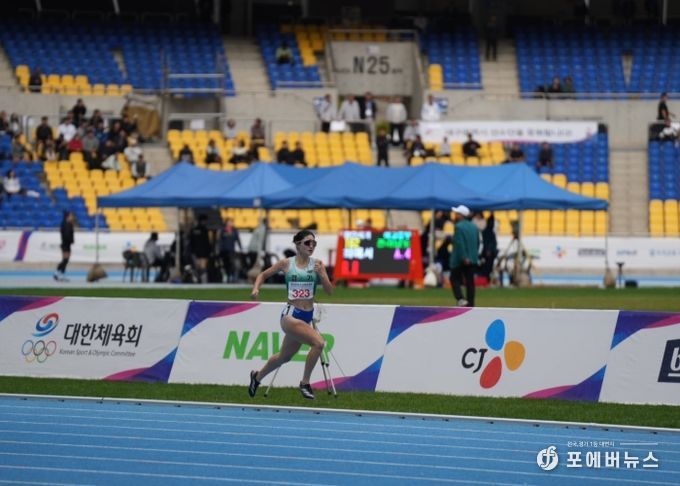 김포시청 육상팀 김초은 선수