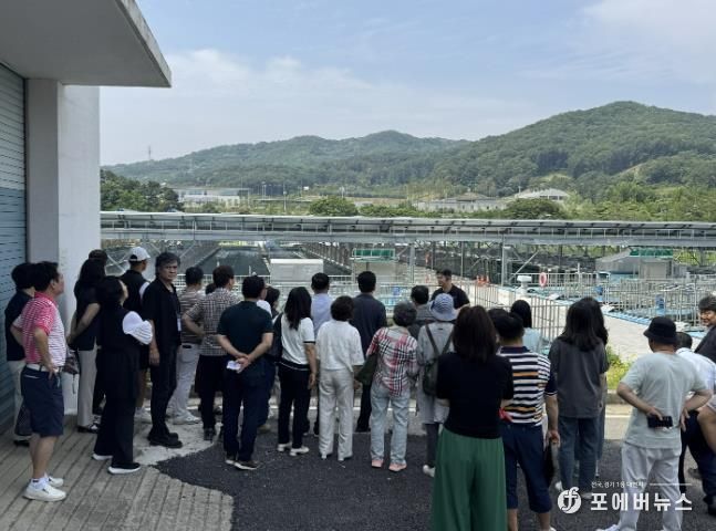 안심 수돗물 시민공감 아카데미 진행 모습