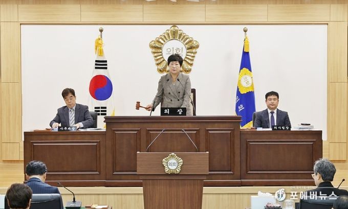 진도군의회, 제311회 임시회 폐회