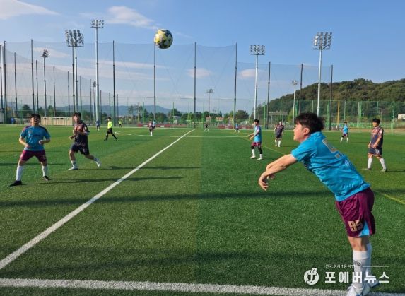 거창군, 제11회 거창군축구협회장기 축구대회 성료