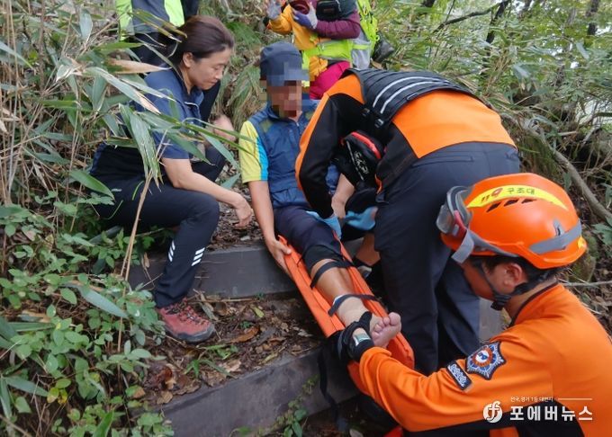전북자치도소방본부 “안전산행 주의 당부”