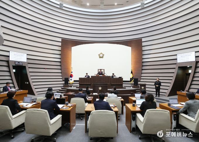광주시의회, 제320회 임시회 폐회