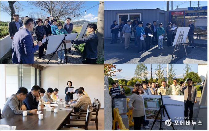 순천시의회, 제290회 임시회 기간 중 현장방문 실시