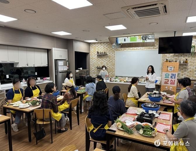 파주보건소, 저염·저당 조리 실습으로 ‘조미료는 줄이고, 건강수명은 늘리고!’