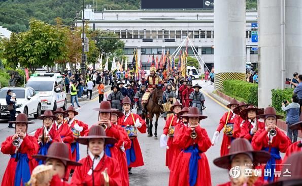 제40회 회룡문화제 모습