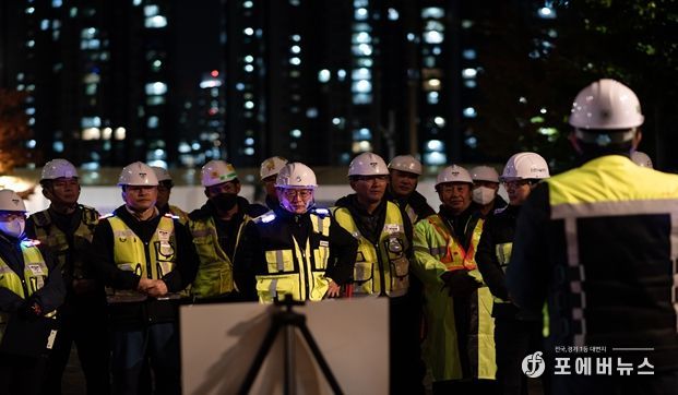 인천시설공단, 송도국제도시 컨벤시아대로 등 9개 노선 도로 포장공사 실시