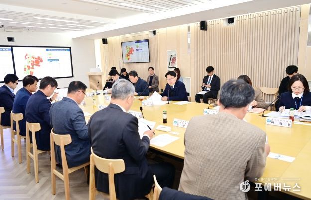경기북부 미분양 산업단지 합동 대책회의