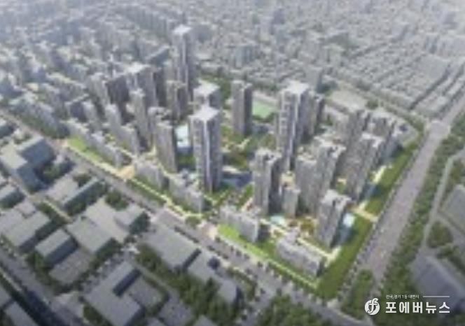 목동9단지아파트 재건축정비사업 조감도