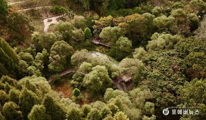 무장애 나눔길(물향기수목원)