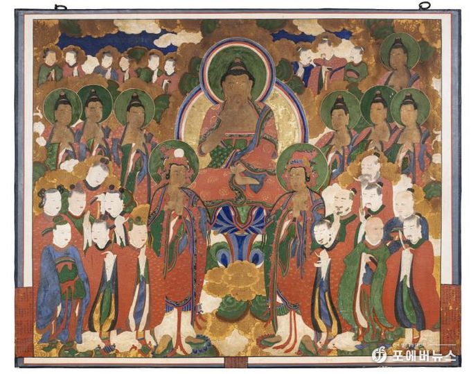 수원 봉녕사 치성광여래회도