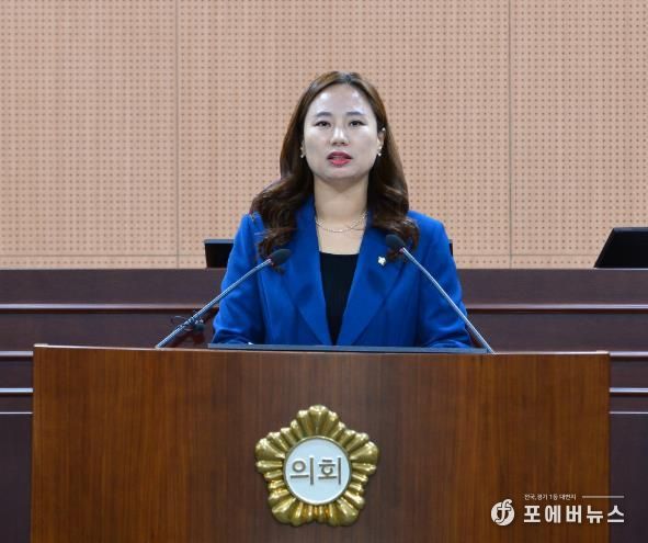 광주광역시 황예원 북구의원, ‘등굣길 안전 전수조사 및 위험도 지표 개발’ 촉구