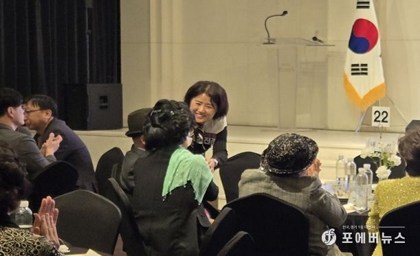 김진경 강남구의원, 경로의 달 맞아 어르신들과 소통의 시간 가져