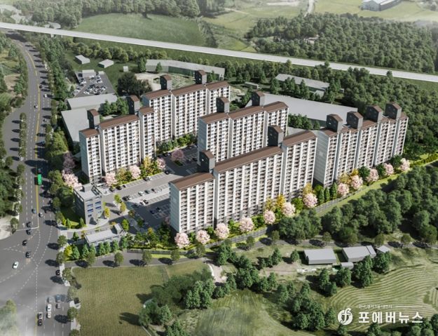 이천시, 이황지구 지구단위계획 변경…‘흉물 아파트’ 공사 재개를 위한 신호탄