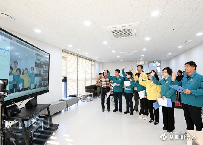 연천군의회 제298회 제2차 정례회 대비 주요사업장 현장확인 실시