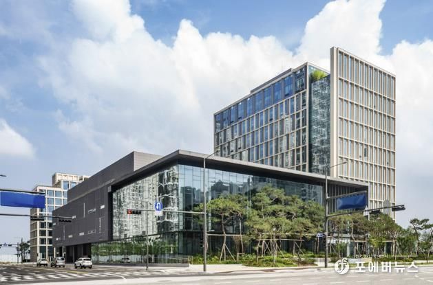 경기시흥 SNU 제약바이오인력양성센터 전경