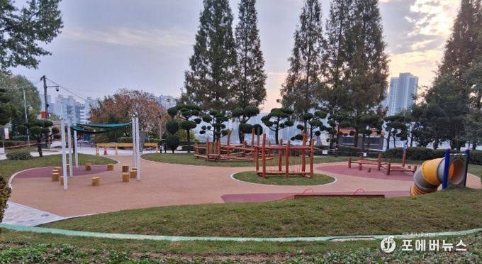 인천 동구, 송현근린공원 유아숲체험장