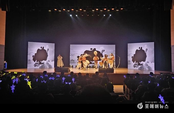 광복80주년 기념공연, 동두천시 시민회관에서 개최