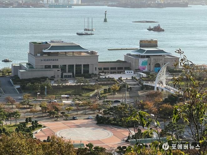 목포문화예술회관 전경