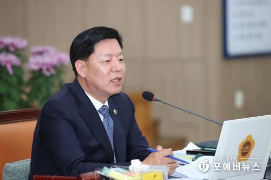 김정희 전남도의회 교육위원장, 2025 행정사무감사서 전남교육청 기자재 공유활성화, 제도와 현장 실행력 동시에 강화 주문