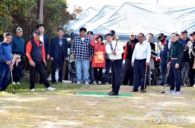 죽산면 파크골프장 개장