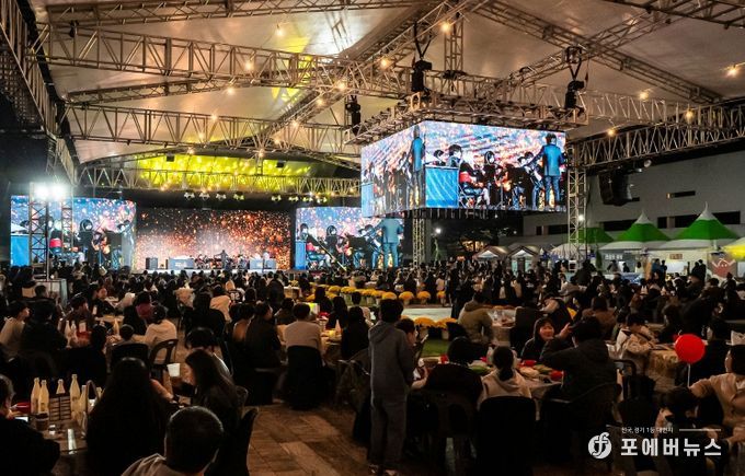 광주김치축제 안유성쇼