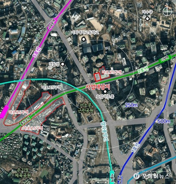 위치도 (중구 순화동 6-11번지 일대)