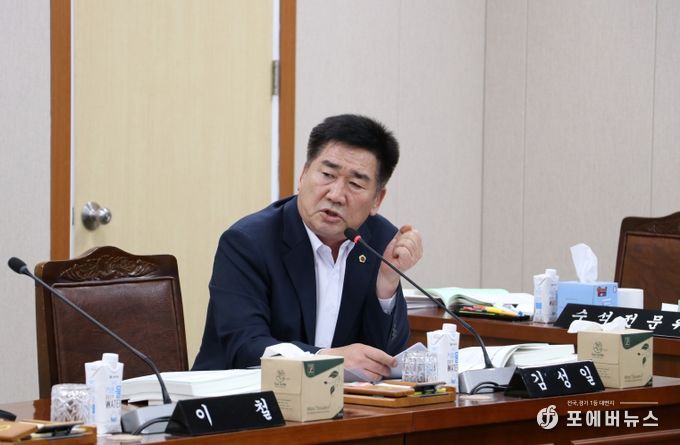 김성일 도의원, AI 거점 노리면서 전남도 AIㆍ데이터 전문인력 ’0명‘