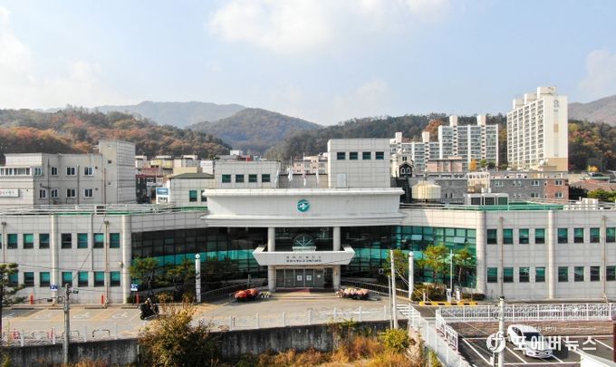 포천시 보건소 전경