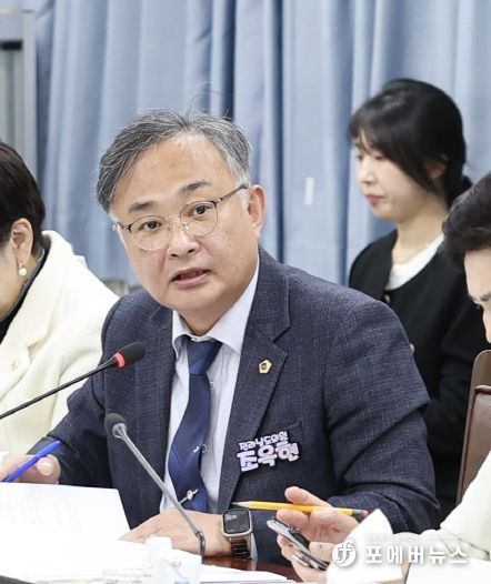 조옥현 의원 일자리투자유치국 행정사무감사