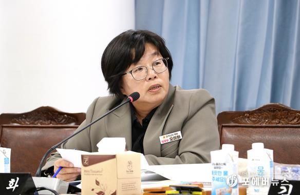 오미화 전남도의원, 해외 사무소 운영 문제 지적 및 개선 촉구