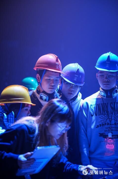 <극장의 도로시> 공연 현장