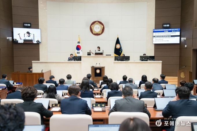 용인특례시의회, 제297회 제2차 정례회 제2차 본회의 열어