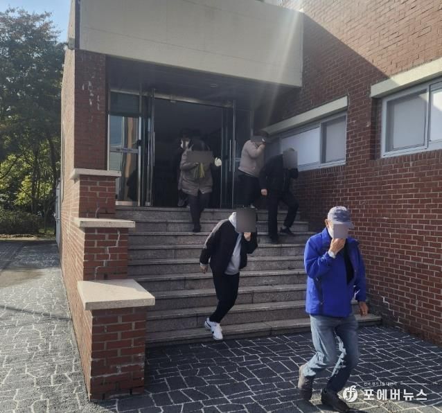 여주도시공사(여주종합운동장), 여주소방서와 합동소방훈련 실시