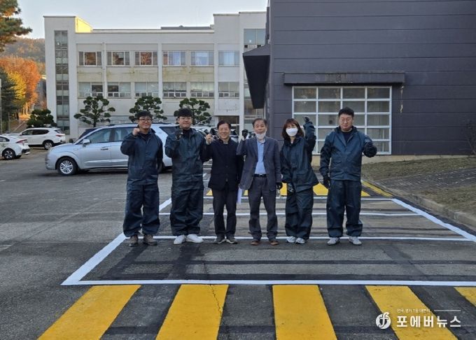 안성시시설관리공단, ‘주차라인 도색 전문성 강화’ 맞춤형 ESG실천 교육 성료