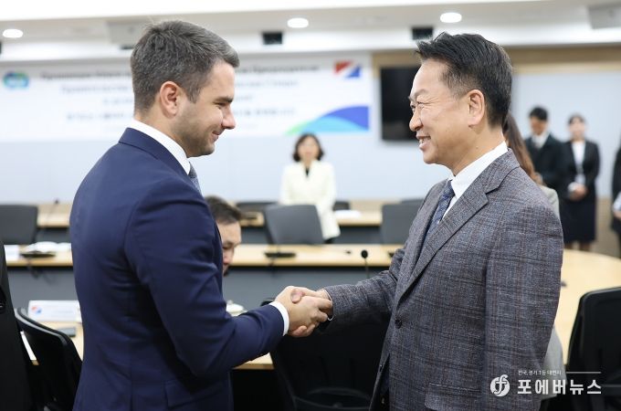 연해주 대표단 면담