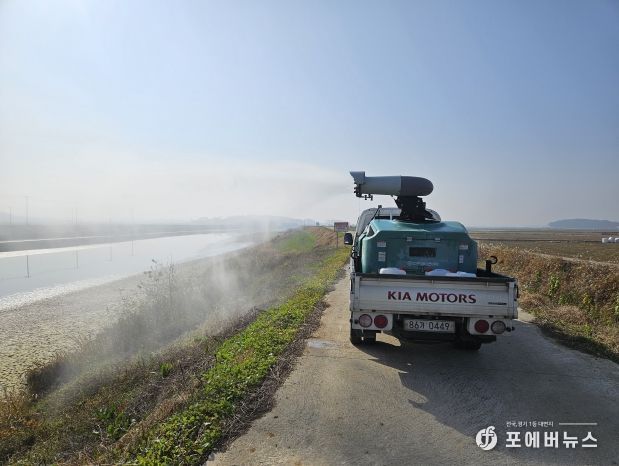 고병원성 AI 차단 총력