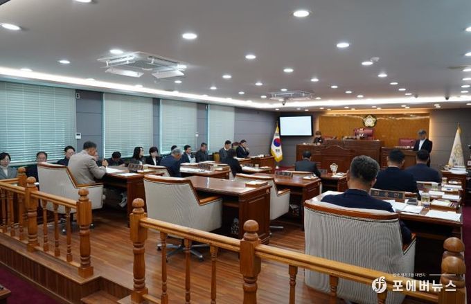 담양군의회, 제341회 제2차 정례회 개회