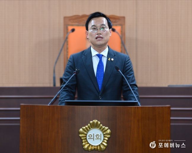 정달성 북구의원, “북구의 이름, 이제 주민의 정신으로 세워야”