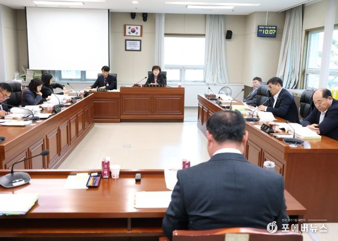 용인특례시의회 문화복지위원회, 3일차 행정사무감사