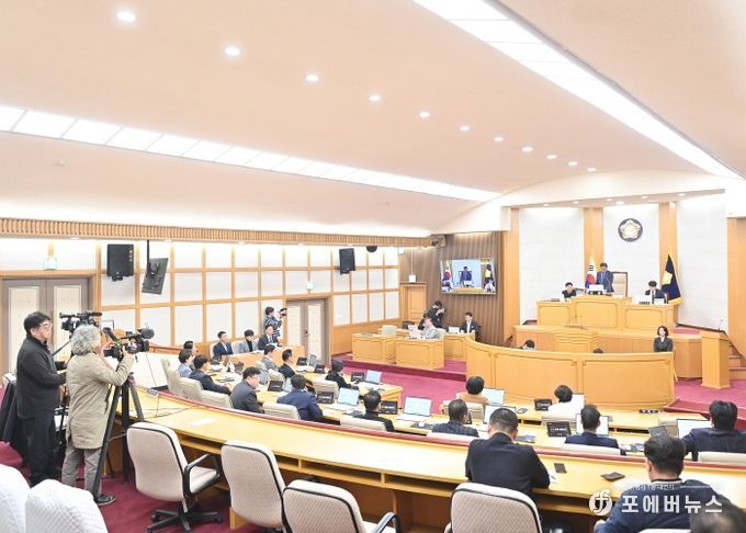파주시의회, 제260회 제2차 정례회 개회