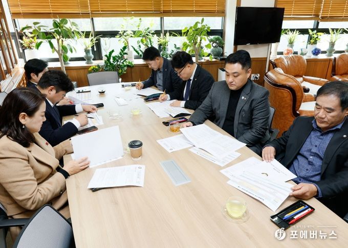 특위 간담회 모습