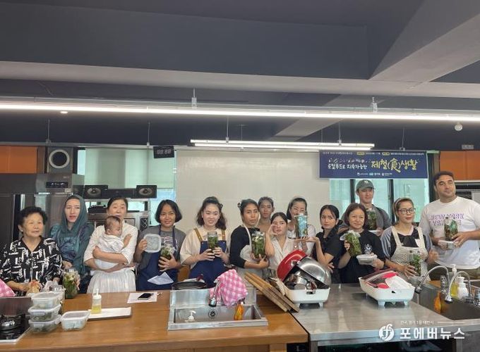 양평친환경로컬푸드센터, 2025년 식생활지원사업 '제철식생활 교육' 성료