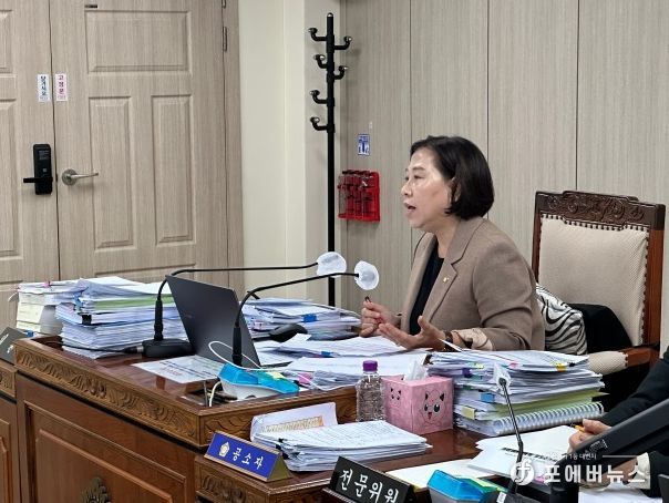 고양특례시의회 공소자 기획행정위원장