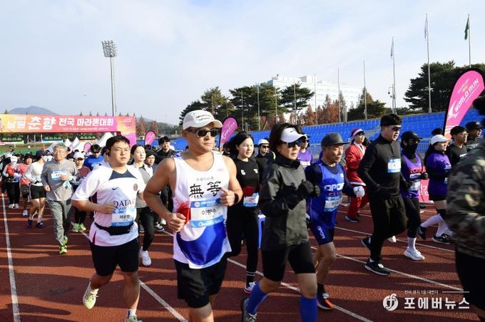 ‘2025 남원춘향 전국마라톤대회’ 역대 최대 규모 7,000여명 참가 속 성황리 마무리